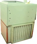 ET R - Résidentiële modulerende warme lucht generatoren