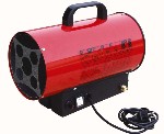 K2C A - Générateurs mobiles au gaz propane SIROC à combustion directe, version automatique.