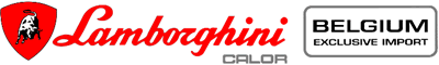 Logo Lamborghini Calor Belgium Exclusive import